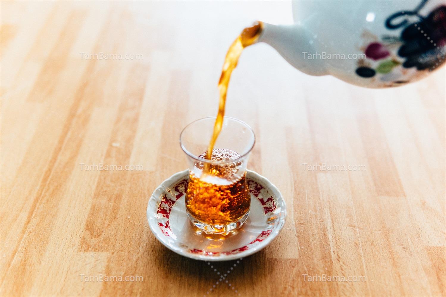 تصاویر چای و قهوه